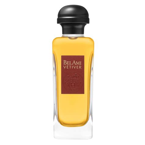 hermes bel ami vetiver basenotes|hermes vetiver notes.